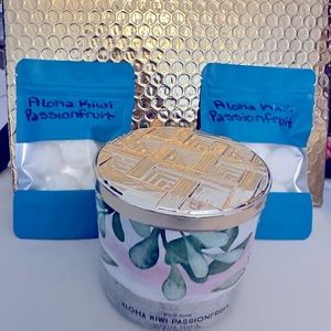 Bath and Body Works Aloha Kiwi Passionfruit candle wax melts
